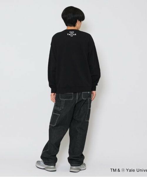 GLAZOS / グラソス スウェット | 【大人向けサイズあり】【YALE】フロントフットボールロゴプリントトレーナー | 詳細2