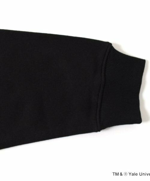 GLAZOS / グラソス スウェット | 【大人向けサイズあり】【YALE】フロントフットボールロゴプリントトレーナー | 詳細4