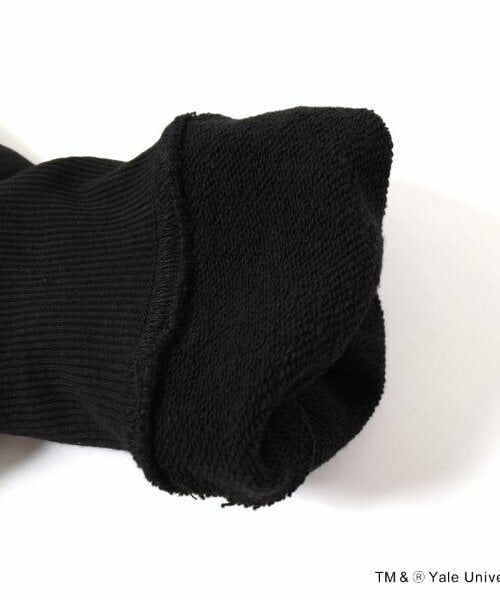 GLAZOS / グラソス スウェット | 【大人向けサイズあり】【YALE】フロントフットボールロゴプリントトレーナー | 詳細5