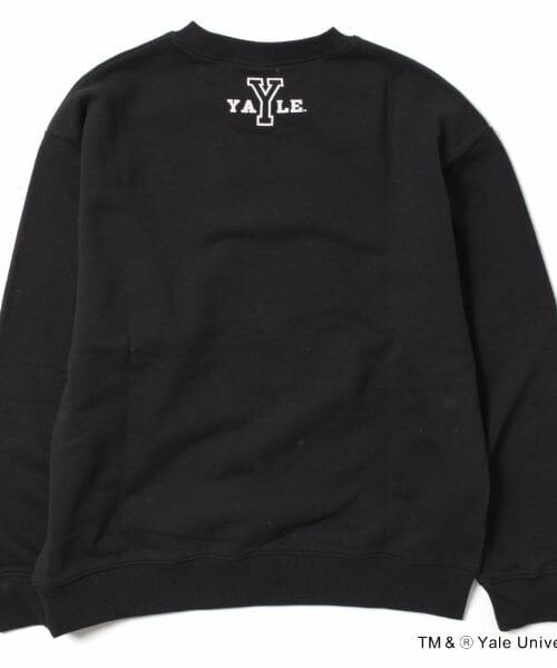 GLAZOS / グラソス スウェット | 【大人向けサイズあり】【YALE】フロントフットボールロゴプリントトレーナー | 詳細6