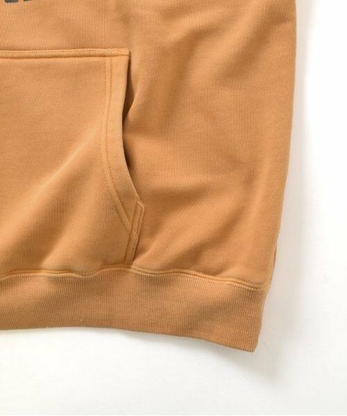 GLAZOS / グラソス パーカー | 【大人向けサイズあり】【あったか】裏起毛・カレッジロゴピグメント加工パーカー | 詳細10