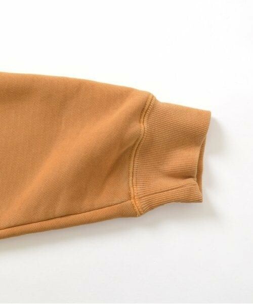 GLAZOS / グラソス パーカー | 【大人向けサイズあり】【あったか】裏起毛・カレッジロゴピグメント加工パーカー | 詳細8