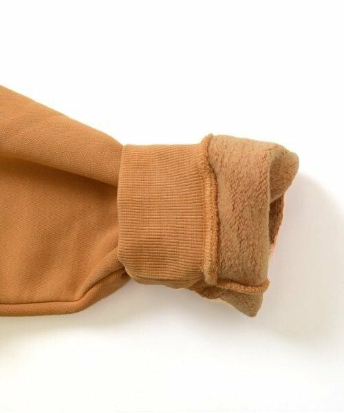 GLAZOS / グラソス パーカー | 【大人向けサイズあり】【あったか】裏起毛・カレッジロゴピグメント加工パーカー | 詳細9