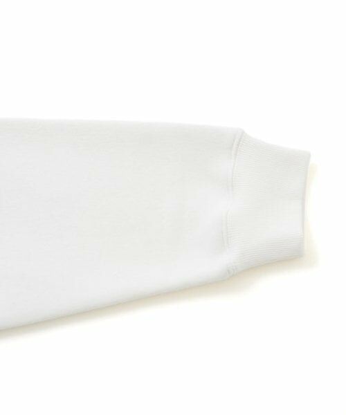 GLAZOS / グラソス スウェット | 【大人向けサイズあり】【毛玉になりにくいしっかり暖か素材】裏起毛・アップリケ刺繍ビッグトレーナー | 詳細2