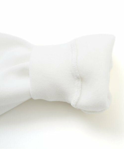 GLAZOS / グラソス スウェット | 【大人向けサイズあり】【毛玉になりにくいしっかり暖か素材】裏起毛・アップリケ刺繍ビッグトレーナー | 詳細3