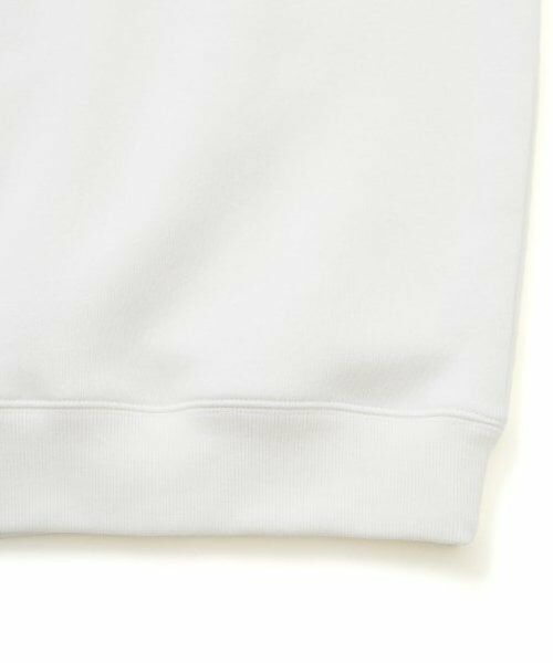 GLAZOS / グラソス スウェット | 【大人向けサイズあり】【毛玉になりにくいしっかり暖か素材】裏起毛・アップリケ刺繍ビッグトレーナー | 詳細4