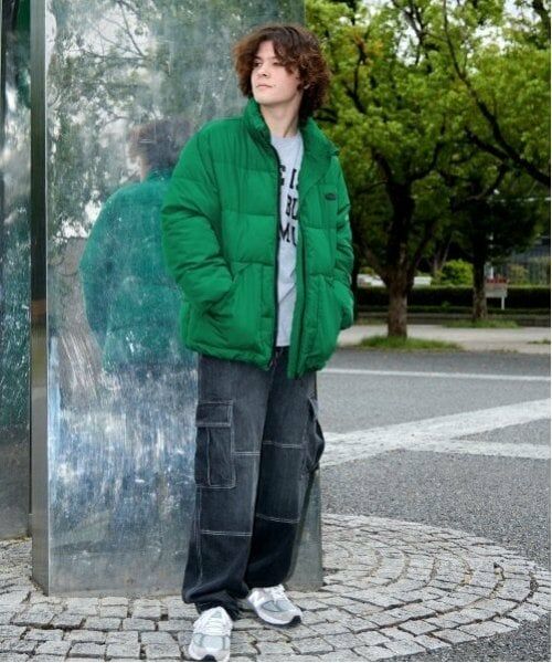 GLAZOS / グラソス ブルゾン | 【大人向けサイズあり】ファイバーダウンジャケット | 詳細1