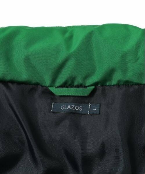 GLAZOS / グラソス ブルゾン | 【大人向けサイズあり】ファイバーダウンジャケット | 詳細12