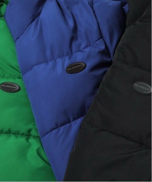 GLAZOS / グラソス ブルゾン | 【大人向けサイズあり】ファイバーダウンジャケット | 詳細14