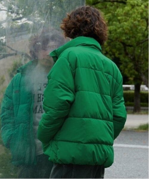 GLAZOS / グラソス ブルゾン | 【大人向けサイズあり】ファイバーダウンジャケット | 詳細2