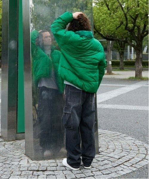 GLAZOS / グラソス ブルゾン | 【大人向けサイズあり】ファイバーダウンジャケット | 詳細3