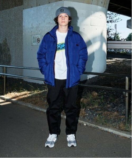 GLAZOS / グラソス ブルゾン | 【大人向けサイズあり】ファイバーダウンジャケット | 詳細5