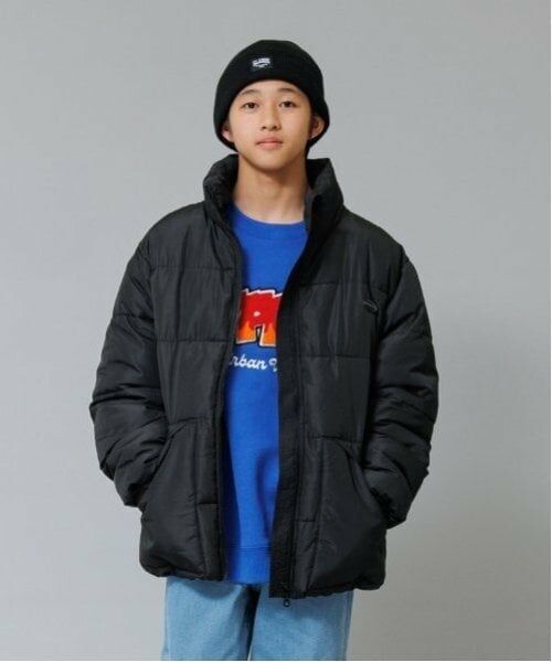 GLAZOS / グラソス ブルゾン | 【大人向けサイズあり】ファイバーダウンジャケット（クロ）