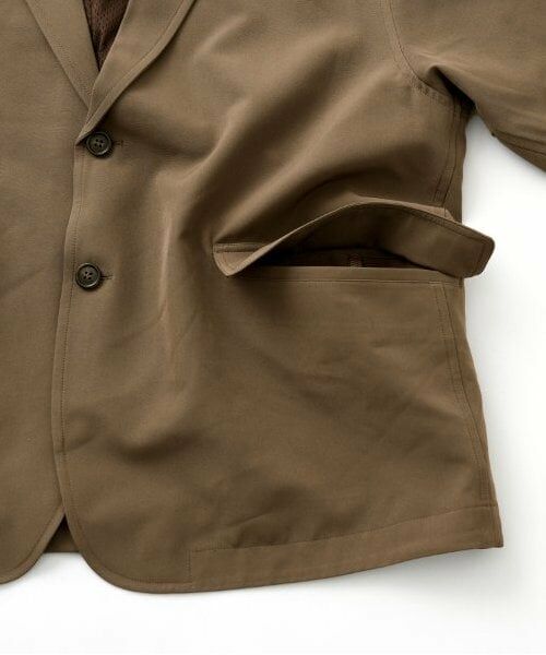 GLAZOS / グラソス ブルゾン | 【大人向けサイズあり】【セットアップ対応】ユーティリティテーラードジャケット | 詳細11
