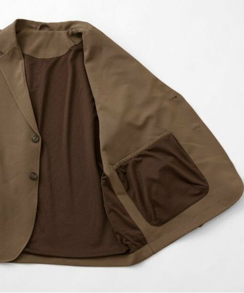 GLAZOS / グラソス ブルゾン | 【大人向けサイズあり】【セットアップ対応】ユーティリティテーラードジャケット | 詳細12