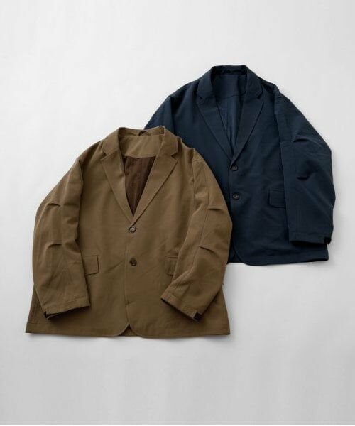 GLAZOS / グラソス ブルゾン | 【大人向けサイズあり】【セットアップ対応】ユーティリティテーラードジャケット | 詳細14