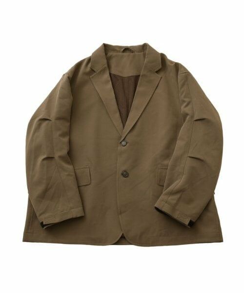 GLAZOS / グラソス ブルゾン | 【大人向けサイズあり】【セットアップ対応】ユーティリティテーラードジャケット | 詳細15