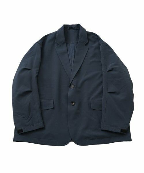 GLAZOS / グラソス ブルゾン | 【大人向けサイズあり】【セットアップ対応】ユーティリティテーラードジャケット | 詳細16