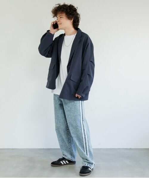 GLAZOS / グラソス ブルゾン | 【大人向けサイズあり】【セットアップ対応】ユーティリティテーラードジャケット | 詳細5