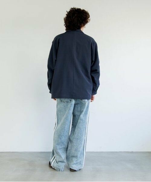 GLAZOS / グラソス ブルゾン | 【大人向けサイズあり】【セットアップ対応】ユーティリティテーラードジャケット | 詳細6
