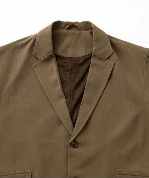 GLAZOS / グラソス ブルゾン | 【大人向けサイズあり】【セットアップ対応】ユーティリティテーラードジャケット | 詳細7