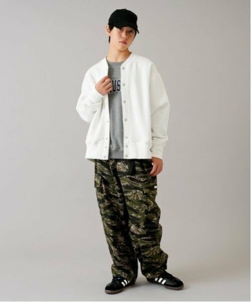 GLAZOS / グラソス ブルゾン | 【大人向けサイズあり】【毛玉になりにくいしっかり暖か素材】裏起毛・スナップボタンジャケット | 詳細1