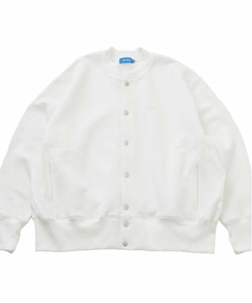 GLAZOS / グラソス ブルゾン | 【大人向けサイズあり】【毛玉になりにくいしっかり暖か素材】裏起毛・スナップボタンジャケット | 詳細11