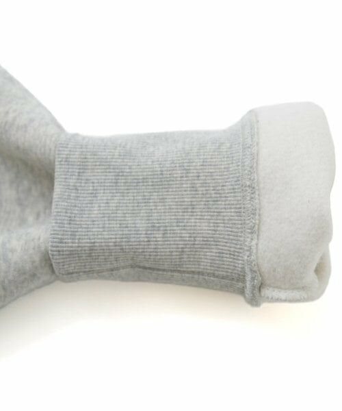 GLAZOS / グラソス ブルゾン | 【大人向けサイズあり】【毛玉になりにくいしっかり暖か素材】裏起毛・スナップボタンジャケット | 詳細4