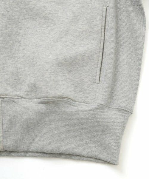 GLAZOS / グラソス ブルゾン | 【大人向けサイズあり】【毛玉になりにくいしっかり暖か素材】裏起毛・スナップボタンジャケット | 詳細5