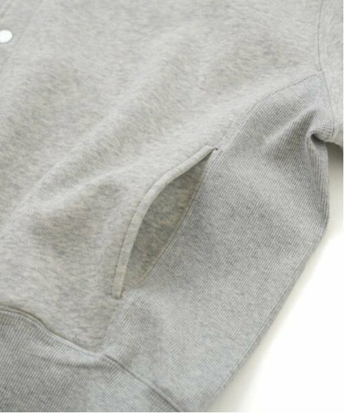 GLAZOS / グラソス ブルゾン | 【大人向けサイズあり】【毛玉になりにくいしっかり暖か素材】裏起毛・スナップボタンジャケット | 詳細6
