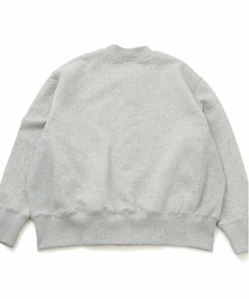 GLAZOS / グラソス ブルゾン | 【大人向けサイズあり】【毛玉になりにくいしっかり暖か素材】裏起毛・スナップボタンジャケット | 詳細7