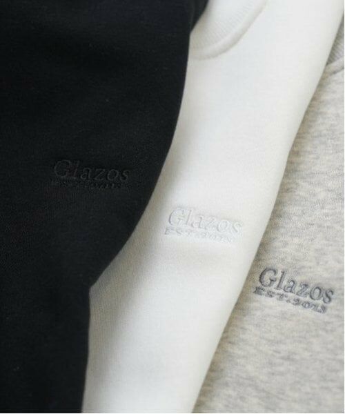 GLAZOS / グラソス ブルゾン | 【大人向けサイズあり】【毛玉になりにくいしっかり暖か素材】裏起毛・スナップボタンジャケット | 詳細9