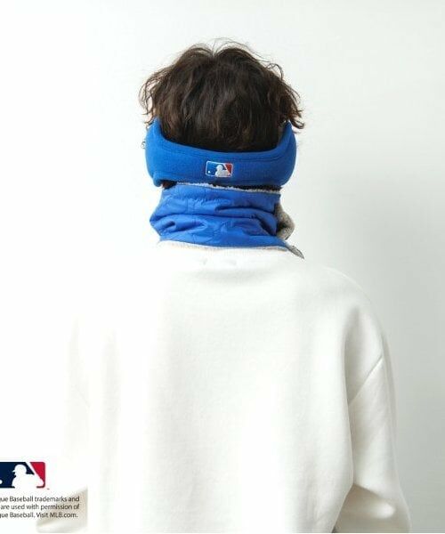 GLAZOS / グラソス ネックウォーマー・イヤーマフ | 【大人向けサイズあり】【MLB】チームロゴキルティングネックウォーマー | 詳細1