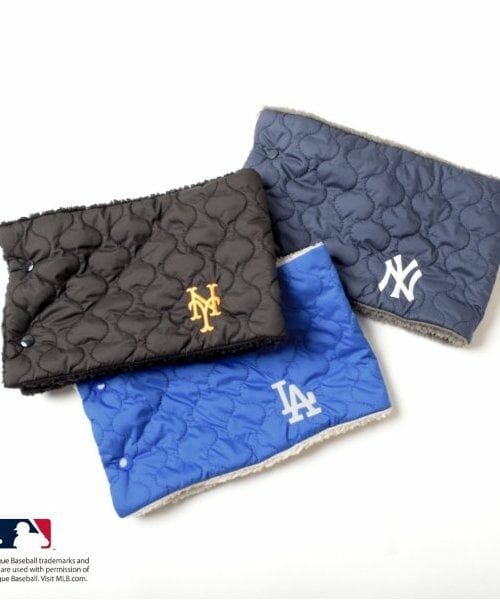 GLAZOS / グラソス ネックウォーマー・イヤーマフ | 【大人向けサイズあり】【MLB】チームロゴキルティングネックウォーマー | 詳細10