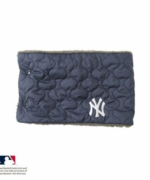 GLAZOS / グラソス ネックウォーマー・イヤーマフ | 【大人向けサイズあり】【MLB】チームロゴキルティングネックウォーマー | 詳細12