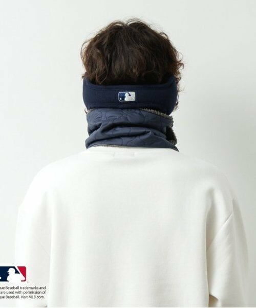 GLAZOS / グラソス ネックウォーマー・イヤーマフ | 【大人向けサイズあり】【MLB】チームロゴキルティングネックウォーマー | 詳細2