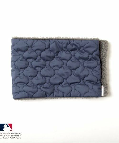 GLAZOS / グラソス ネックウォーマー・イヤーマフ | 【大人向けサイズあり】【MLB】チームロゴキルティングネックウォーマー | 詳細3