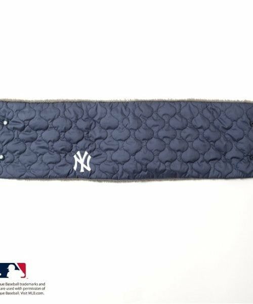 GLAZOS / グラソス ネックウォーマー・イヤーマフ | 【大人向けサイズあり】【MLB】チームロゴキルティングネックウォーマー | 詳細4