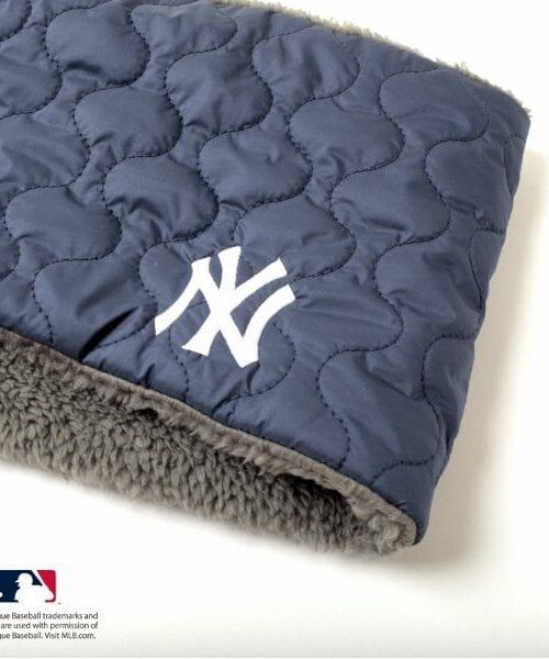 GLAZOS / グラソス ネックウォーマー・イヤーマフ | 【大人向けサイズあり】【MLB】チームロゴキルティングネックウォーマー | 詳細6