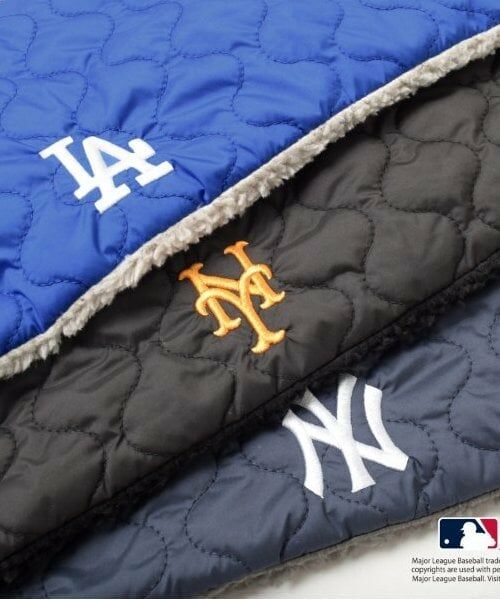 GLAZOS / グラソス ネックウォーマー・イヤーマフ | 【大人向けサイズあり】【MLB】チームロゴキルティングネックウォーマー | 詳細8