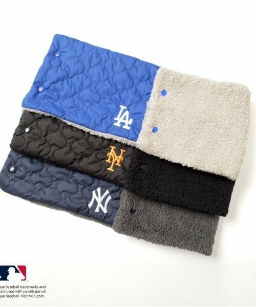 GLAZOS / グラソス ネックウォーマー・イヤーマフ | 【大人向けサイズあり】【MLB】チームロゴキルティングネックウォーマー | 詳細9