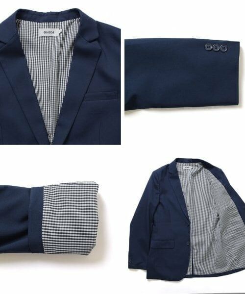 GLAZOS / グラソス セットアップ | 【大人向けサイズあり】【セットアップ】フォーマルスーツ | 詳細8