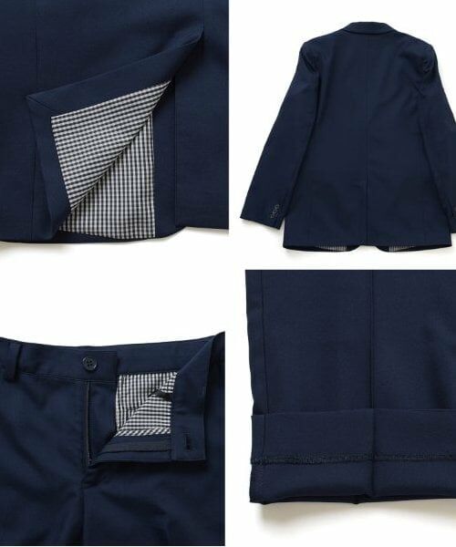 GLAZOS / グラソス セットアップ | 【大人向けサイズあり】【セットアップ】フォーマルスーツ | 詳細9