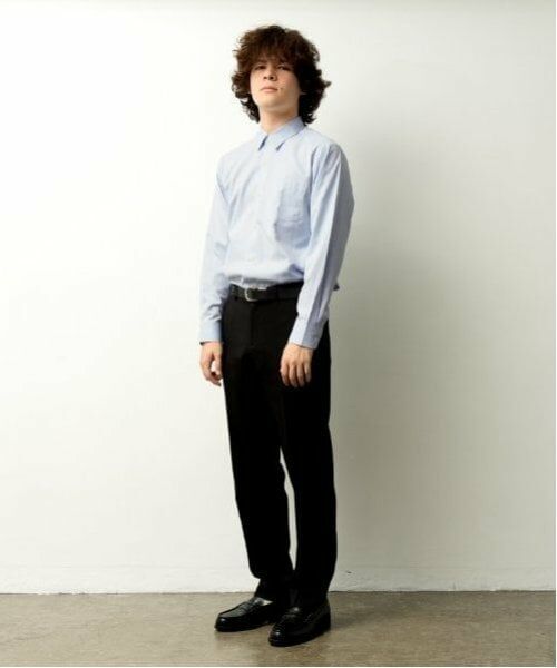 GLAZOS / グラソス シャツ・ブラウス | 【大人向けサイズあり】カルゼ・ドレスシャツ | 詳細1