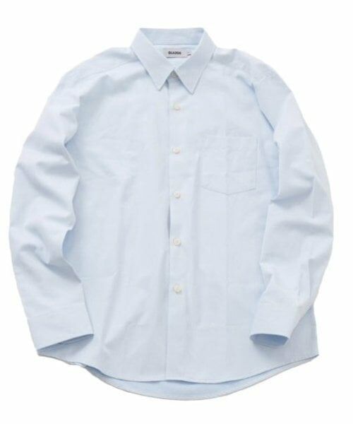 GLAZOS / グラソス シャツ・ブラウス | 【大人向けサイズあり】カルゼ・ドレスシャツ | 詳細11