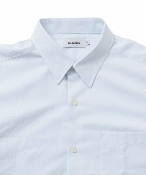 GLAZOS / グラソス シャツ・ブラウス | 【大人向けサイズあり】カルゼ・ドレスシャツ | 詳細2