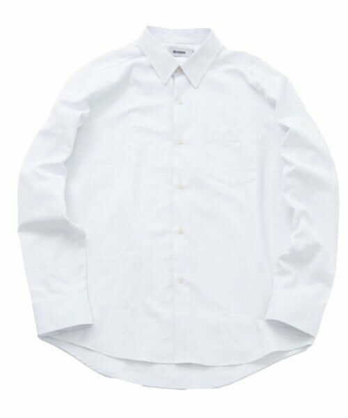 GLAZOS / グラソス シャツ・ブラウス | 【大人向けサイズあり】カルゼ・ドレスシャツ（シロ）