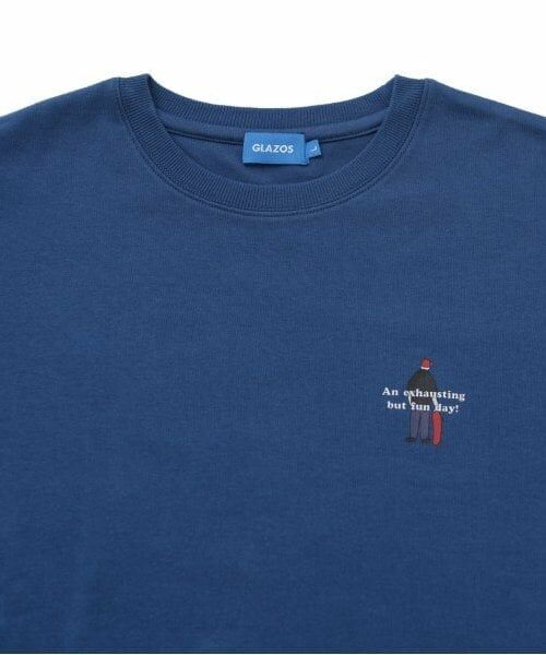 GLAZOS / グラソス ルームウェア | スムース・ルームウェア | 詳細1