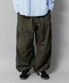 GLAZOS / グラソス その他パンツ | 【大人向けサイズあり】コットンツイル・ワイドカーゴパンツ