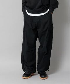 GLAZOS / グラソス その他パンツ | 【大人向けサイズあり】コットンツイル・ワイドカーゴパンツ